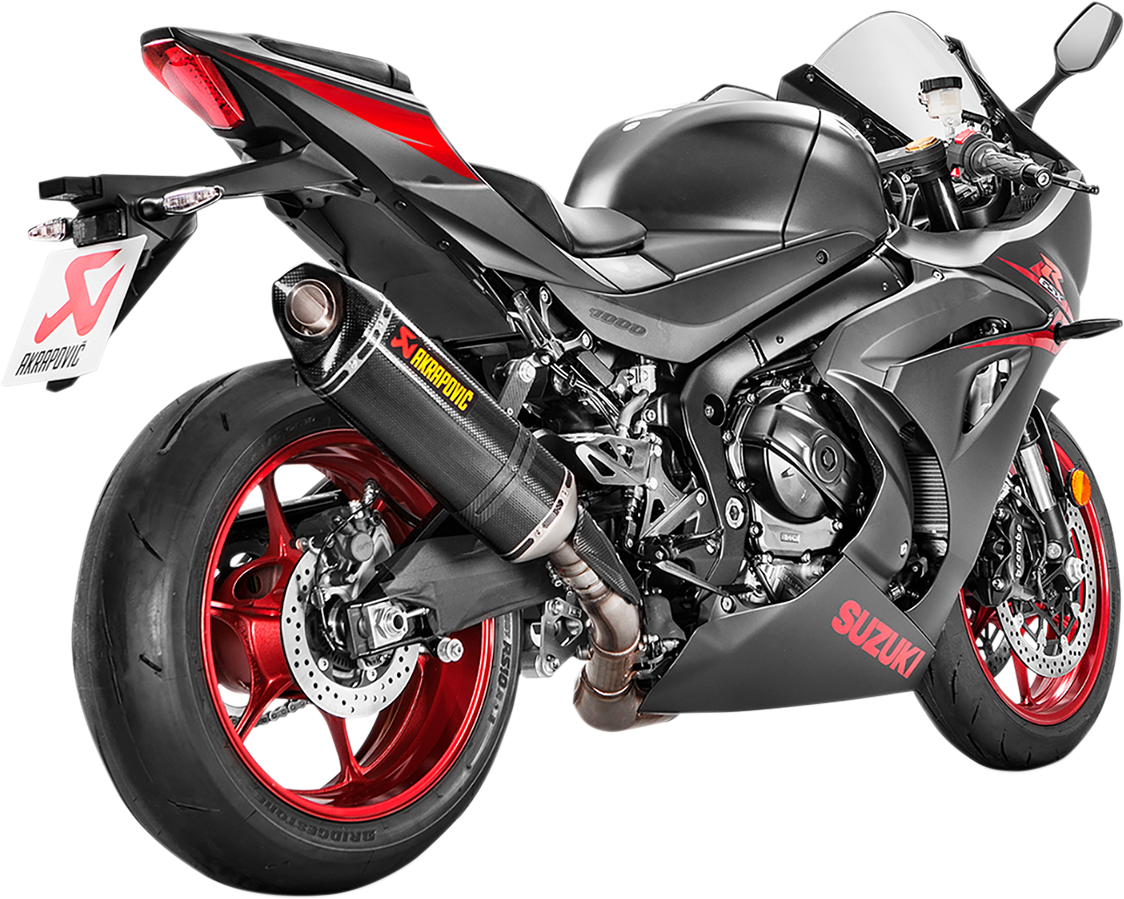 Akrapovic Carbon Fiber Slip-On Line Muffler