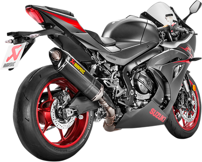 Akrapovic Carbon Fiber Slip-On Line Muffler