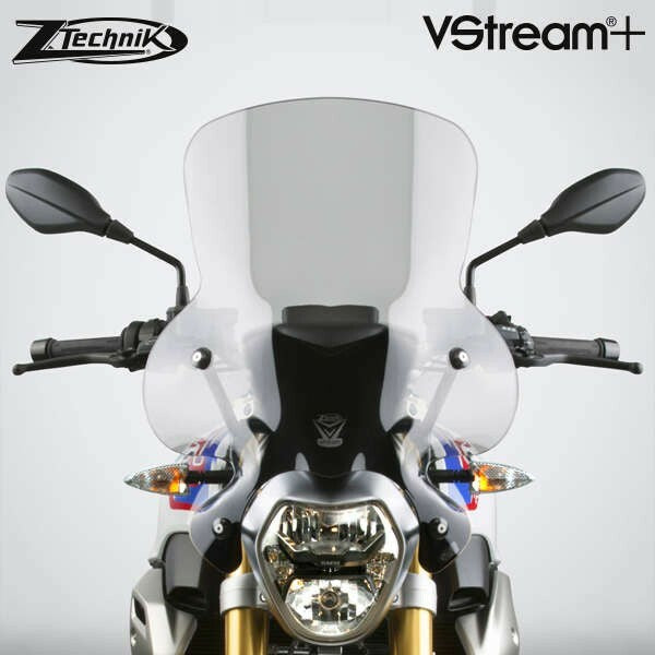 ZTechnik Vstream + BMW Windscreens