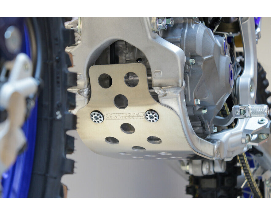 WORKS MX Skid Plates