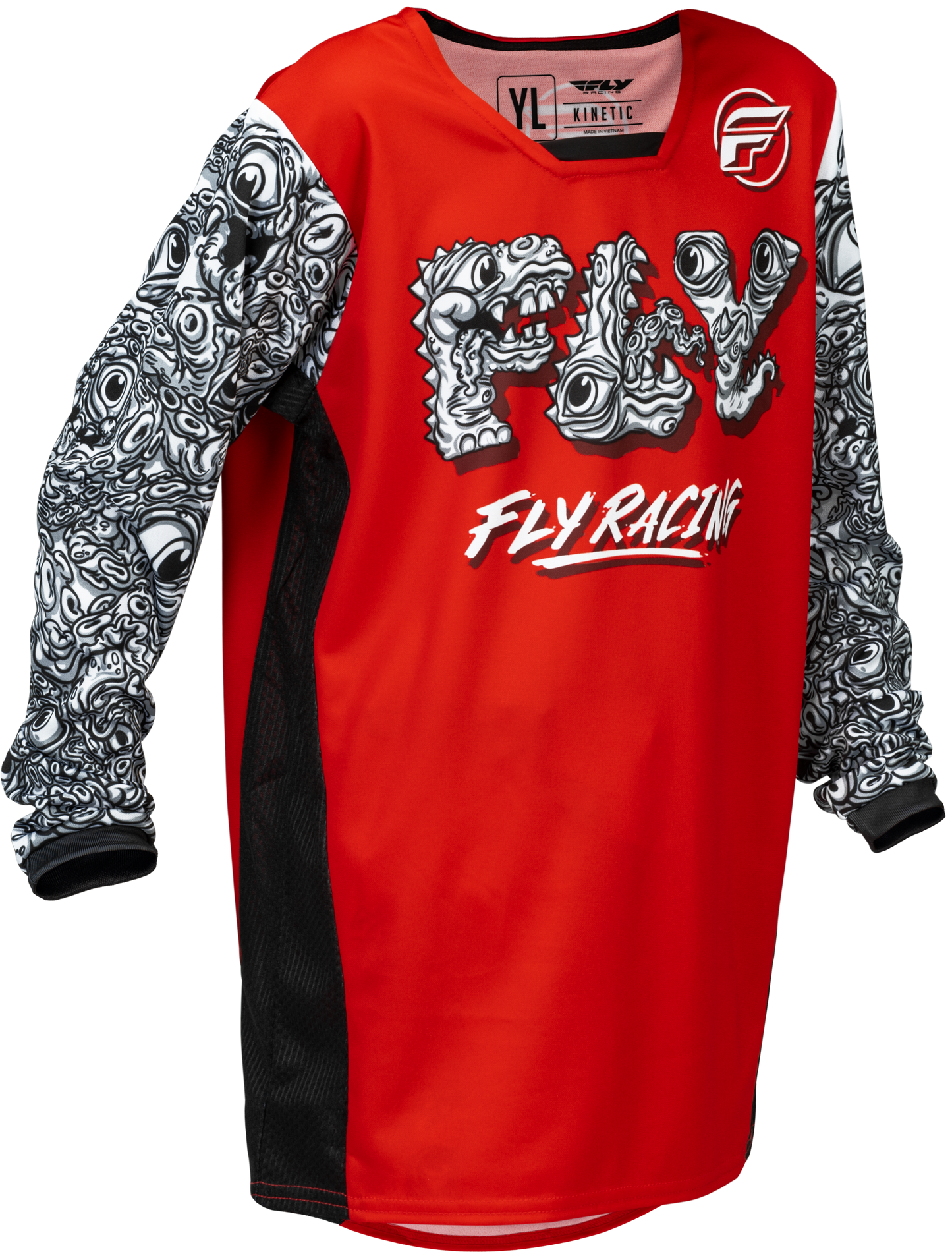 Fly Racing 2026 Kinetic Mutant Youth Jersey