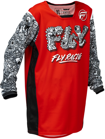 Fly Racing 2026 Kinetic Mutant Youth Jersey