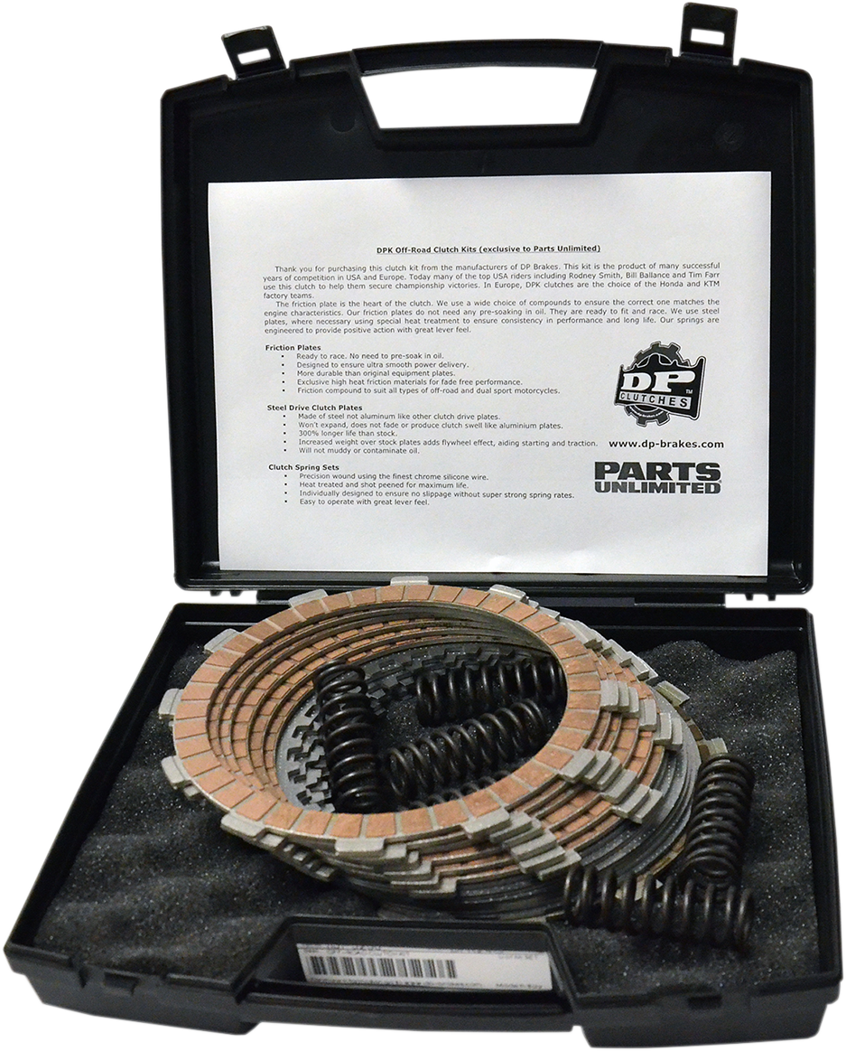 DP Brakes DPK Clutch Kit