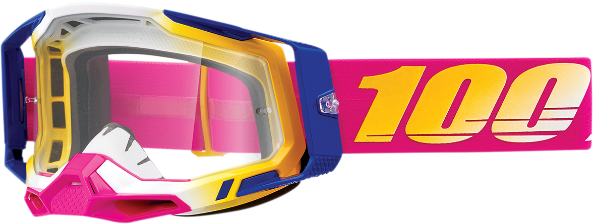 100% Racecraft 2 Goggle