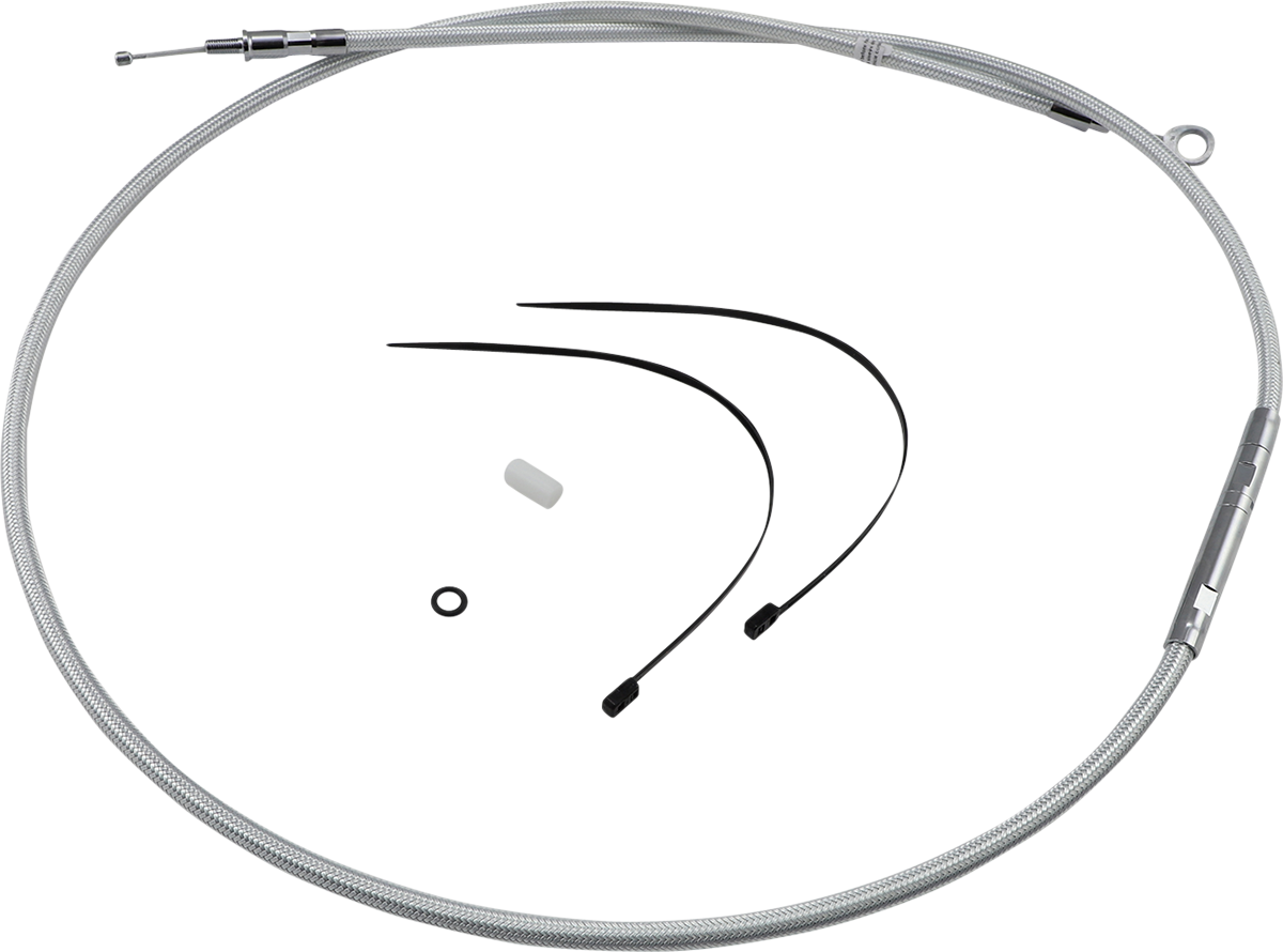 Magnum Shielding High-Efficiency Braided Sterling Chromite II Clutch Cable