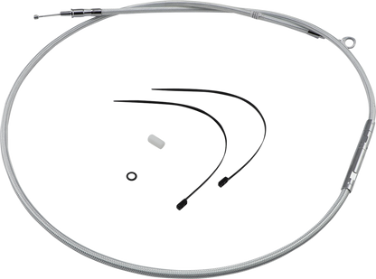 Magnum Shielding High-Efficiency Braided Sterling Chromite II Clutch Cable