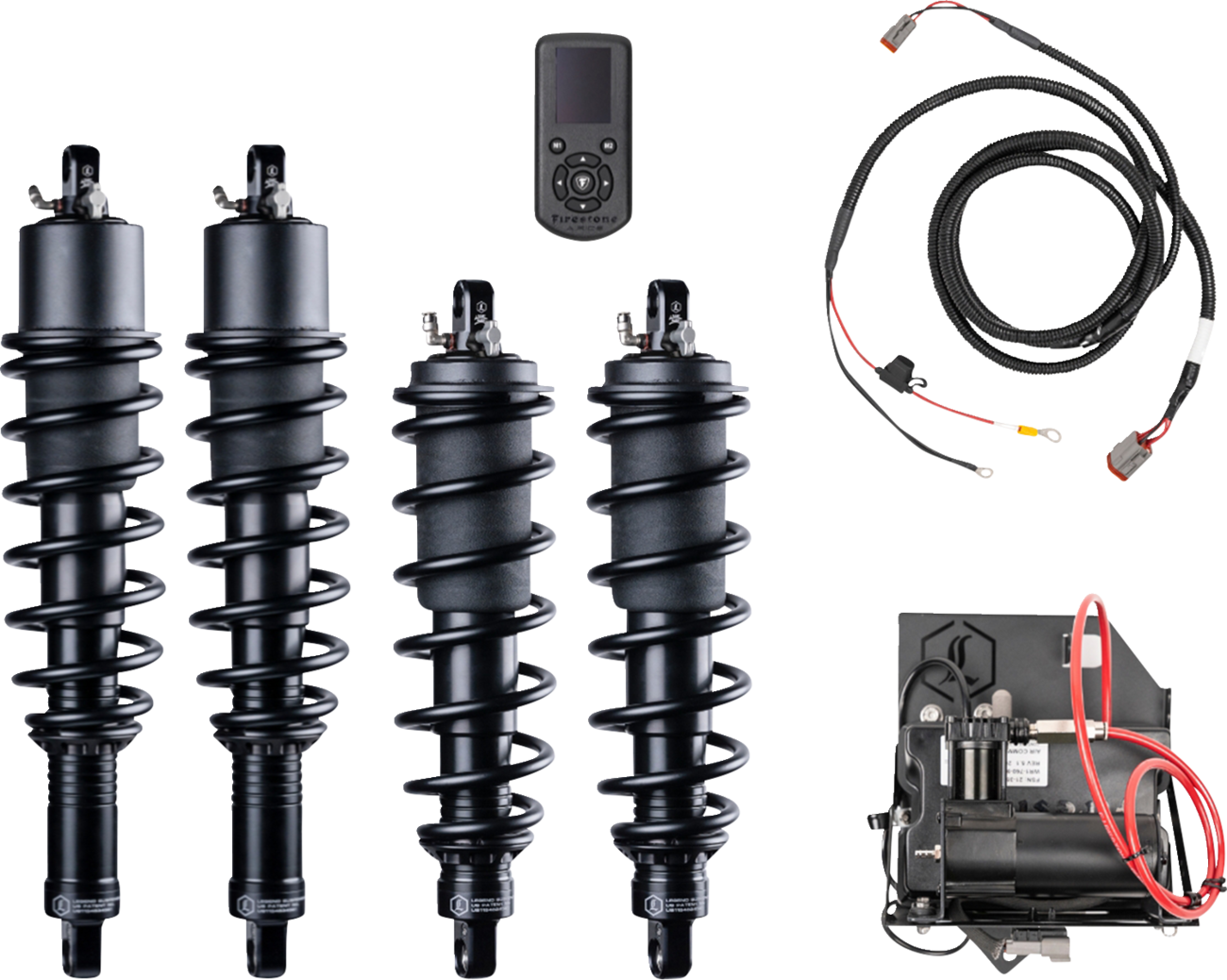 Legend Suspension REVO ATS Adjustable Air-Assisted Coil Suspension