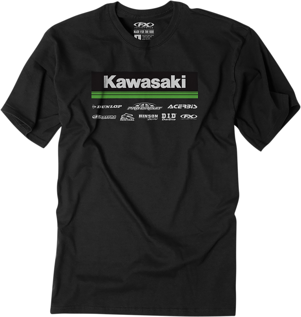 Factory Effex Kawasaki 21 Racewear T Shirt