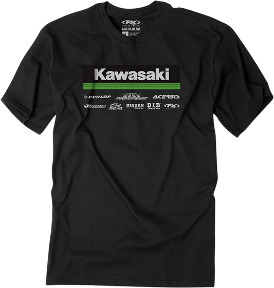 Factory Effex Kawasaki 21 Racewear T Shirt