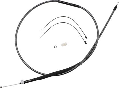 Magnum Shielding High-Efficiency Polished KARBONFIBR Clutch Cable