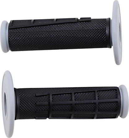 Moose Offroad Comp Diamond Half Waffle Grips
