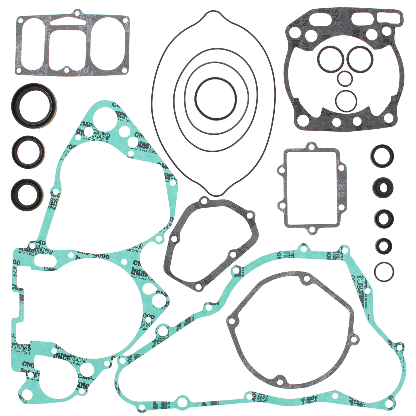 Vertex Complete Gasket Kit w/Oil Seal