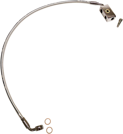 Magnum Shielding Designer Series Front Lower Brake Line Kit