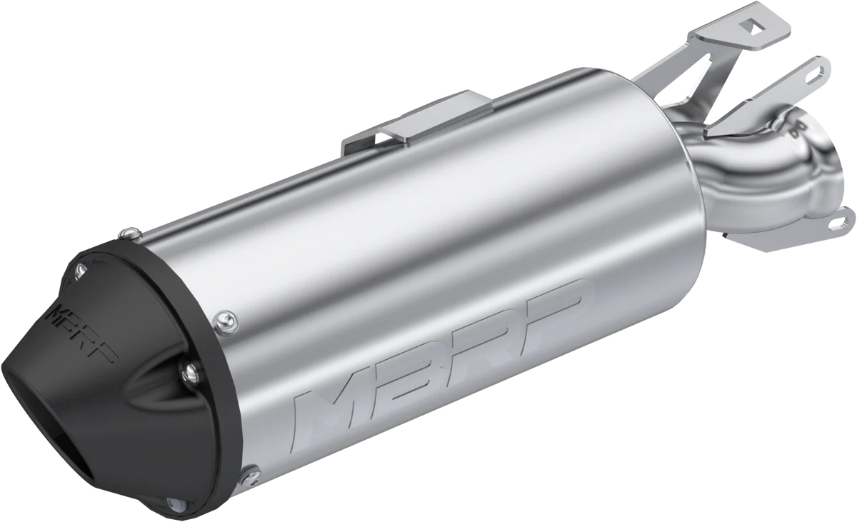 MBRP Single-Slip-On System Performance Muffler
