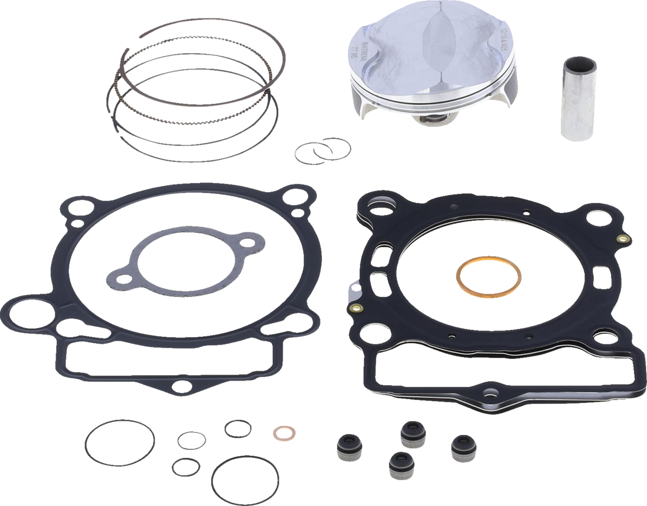 Athena Piston Kit with Gaskets