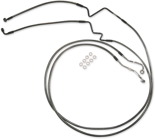 Magnum Shielding Touring Lower Brake Line