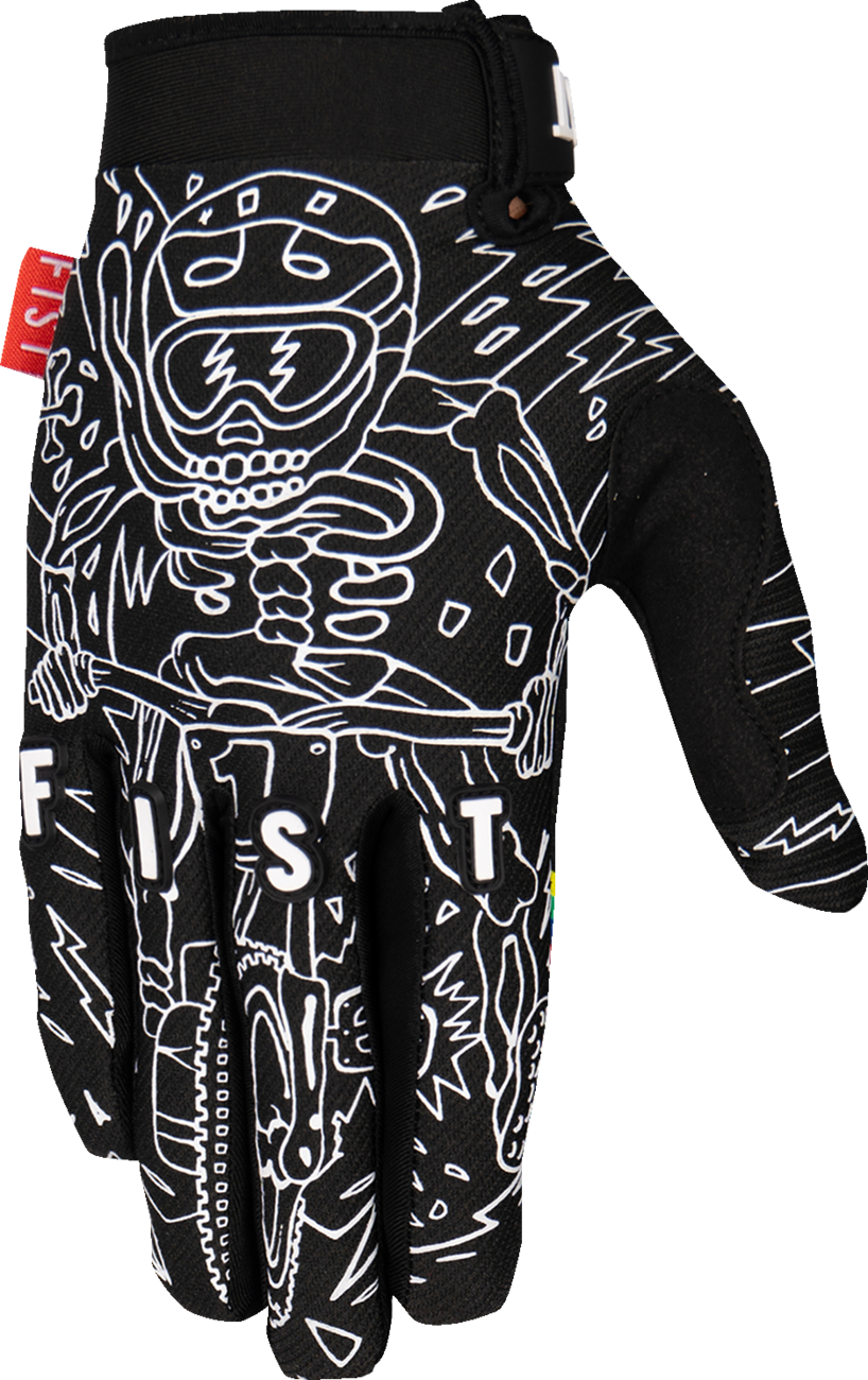 Fist Handwear Strapped Sam Hill Red Label The G.O.A.T. Gloves