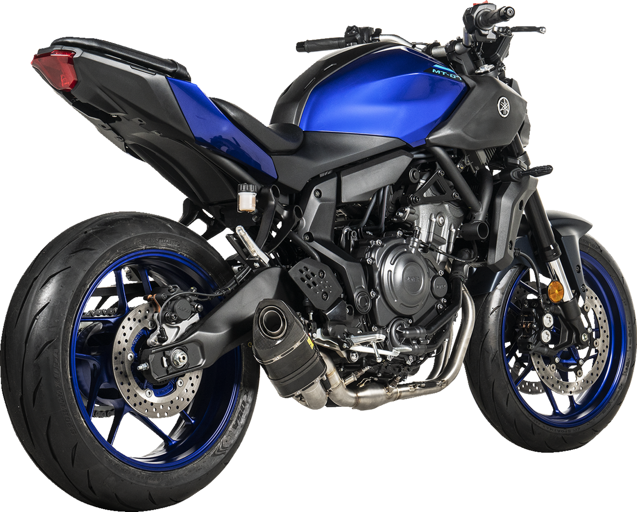 Akrapovic Racing Line Exhaust System
