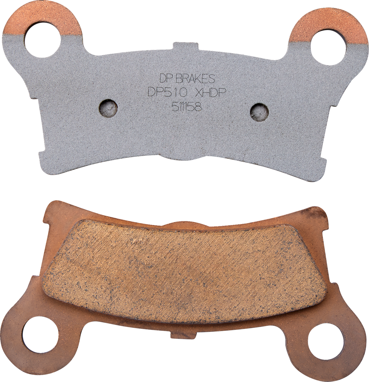 DP Brakes Sintered Metal Harley/Buell Brake Pads