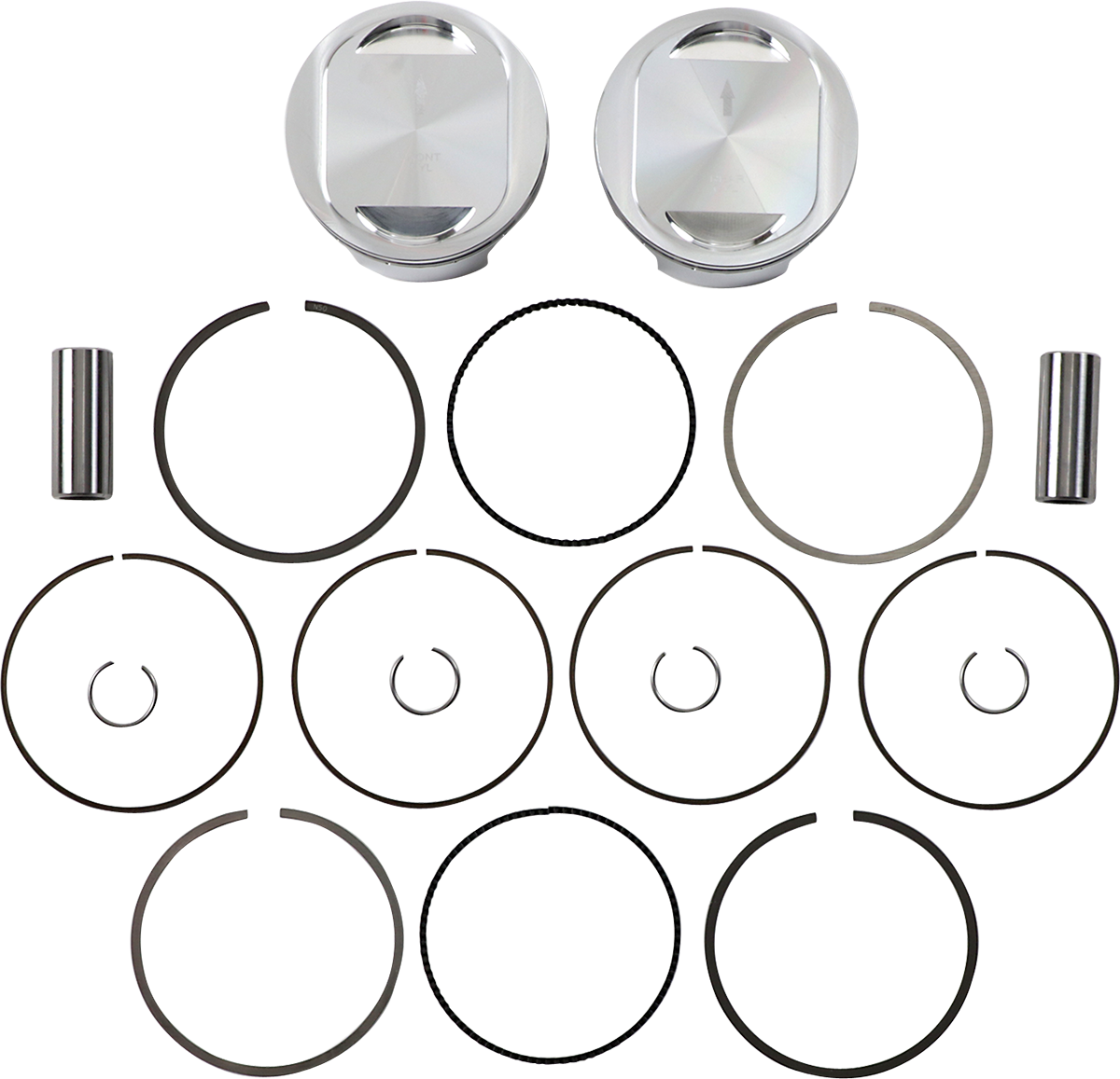 JE Pistons Piston Kit
