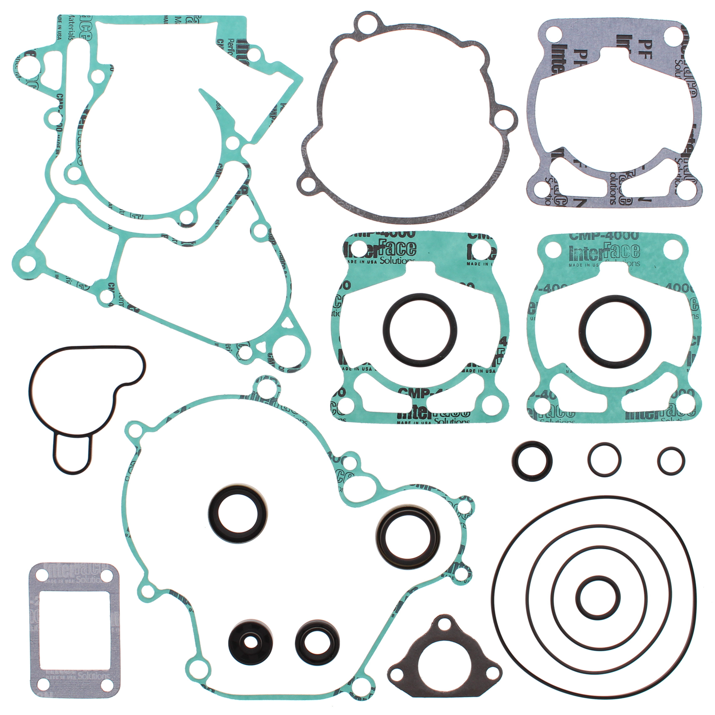 Vertex Complete Gasket Kit w/Oil Seal