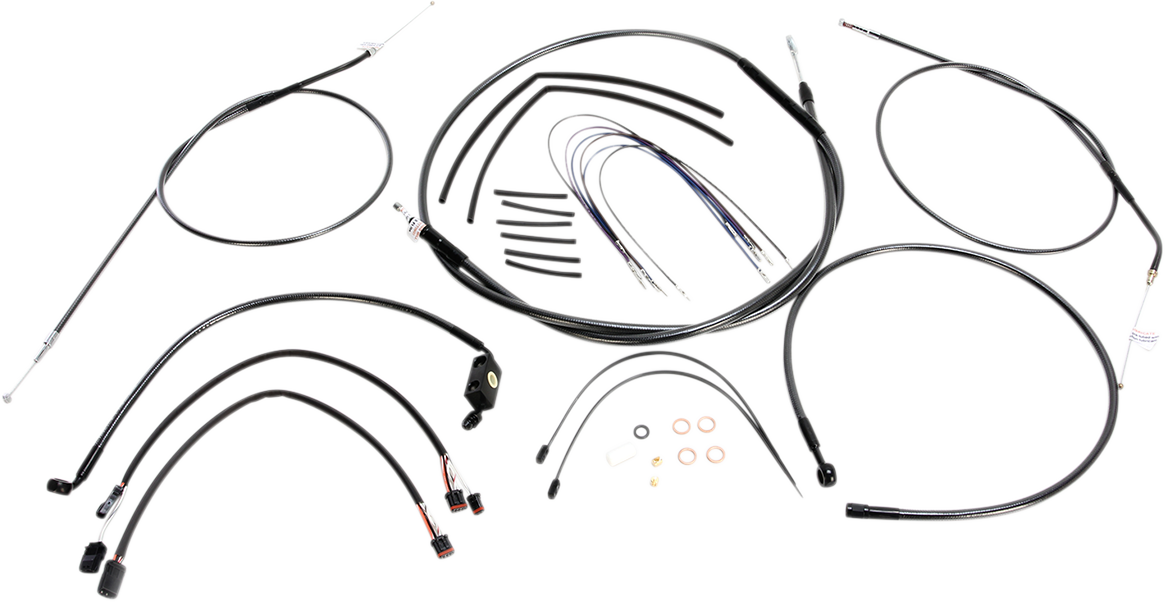 Magnum Shielding Black Pearl Designer Handlebar Installation Kit