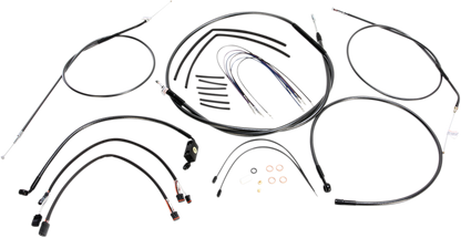 Magnum Shielding Black Pearl Designer Handlebar Installation Kit