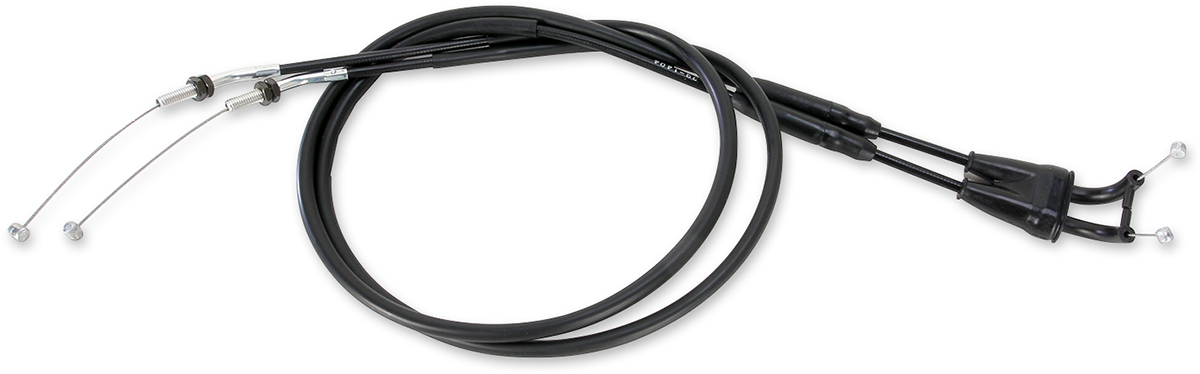 Moose Offroad Black Vinyl Throttle Cable