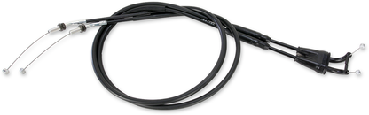 Moose Offroad Black Vinyl Throttle Cable
