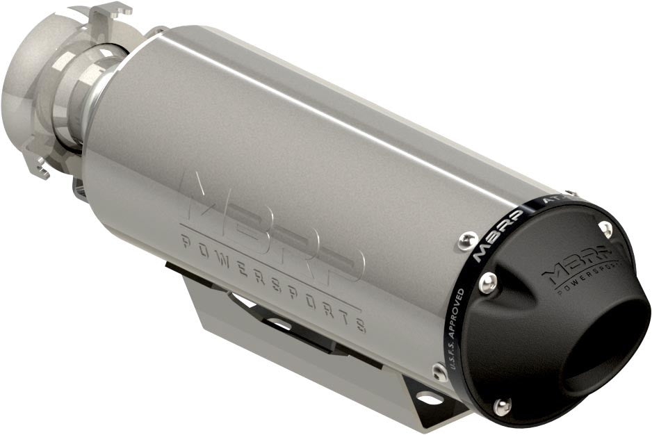 MBRP Single-Slip-On System Performance Muffler