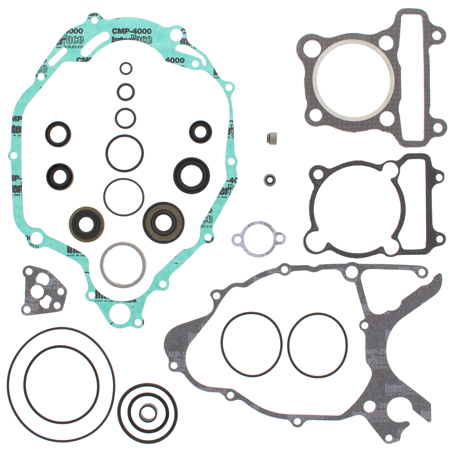 Vertex Complete Gasket Kit w/Oil Seal