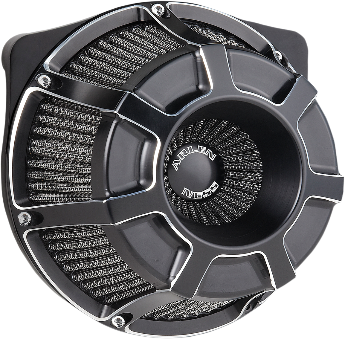 Arlen Ness Inverted Series Air Cleaner Kit
