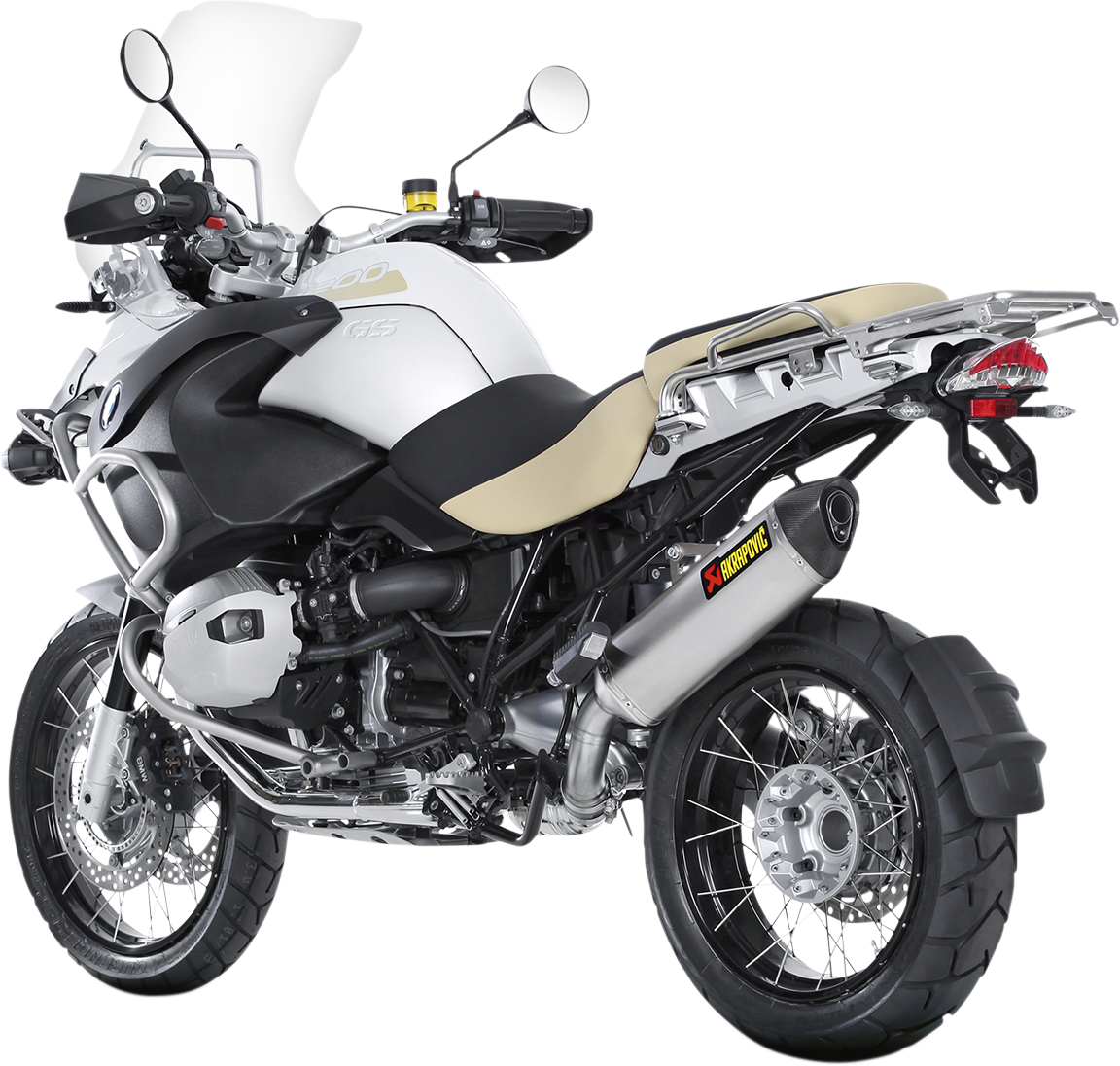 Akrapovic Slip-On Line Muffler