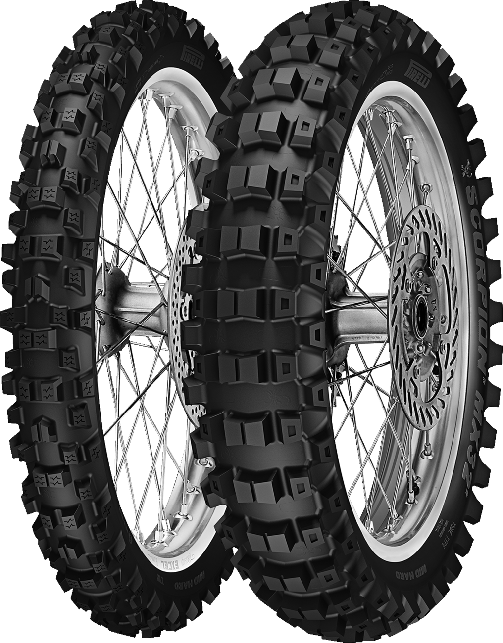 Pirelli Scorpion MX32 Mid Hard Tire