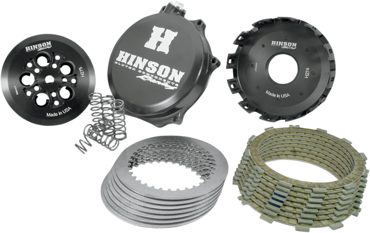 Hinson Racing Complete Billetproof Conventional Clutch Kit