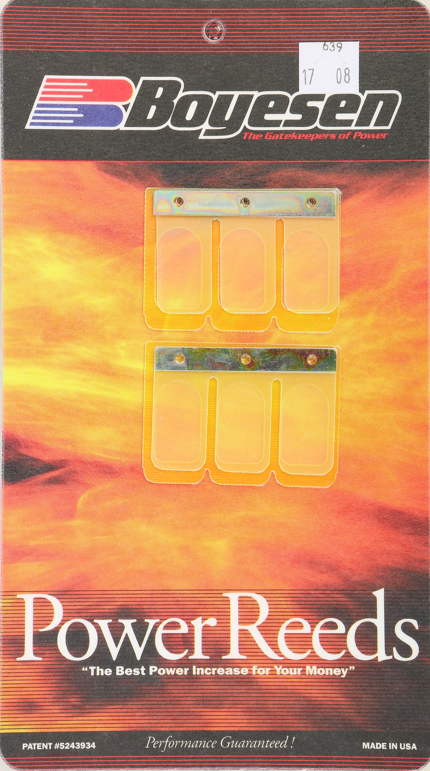 BOYESEN Motorcycle Reeds