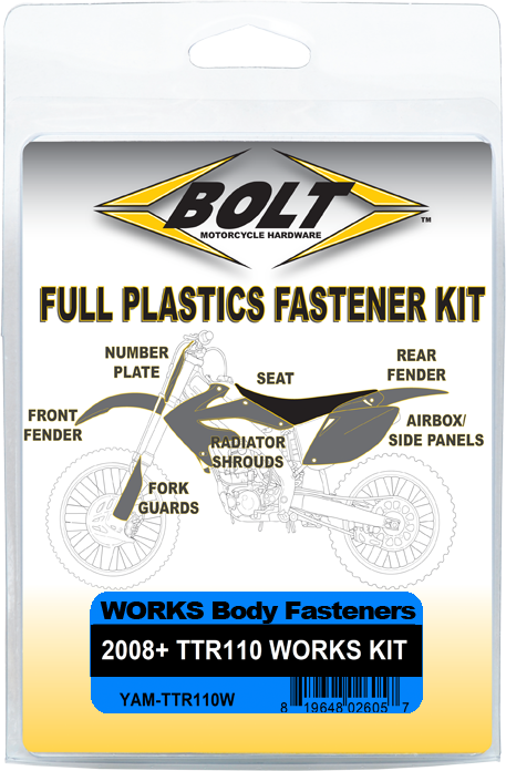BOLT Full Body Work Fastener Kit