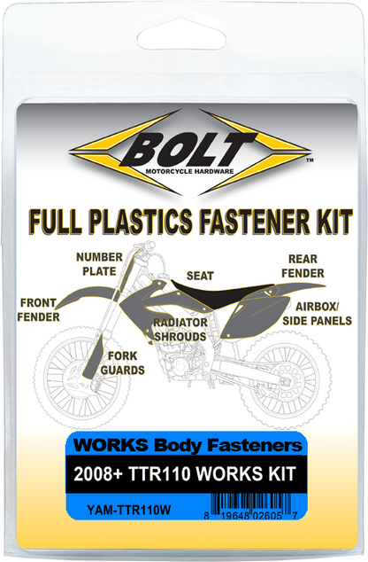 BOLT Full Body Work Fastener Kit