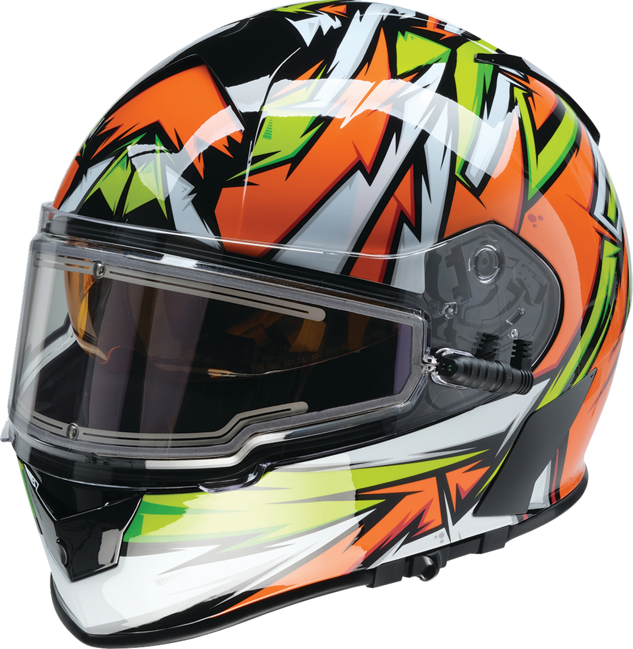 Z1R Warrant Neuron Snow Electric Helmet