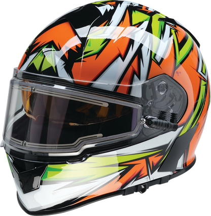 Z1R Warrant Neuron Snow Electric Helmet