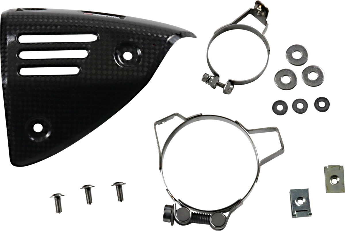 Akrapovic Heat Shield