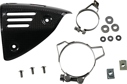 Akrapovic Heat Shield