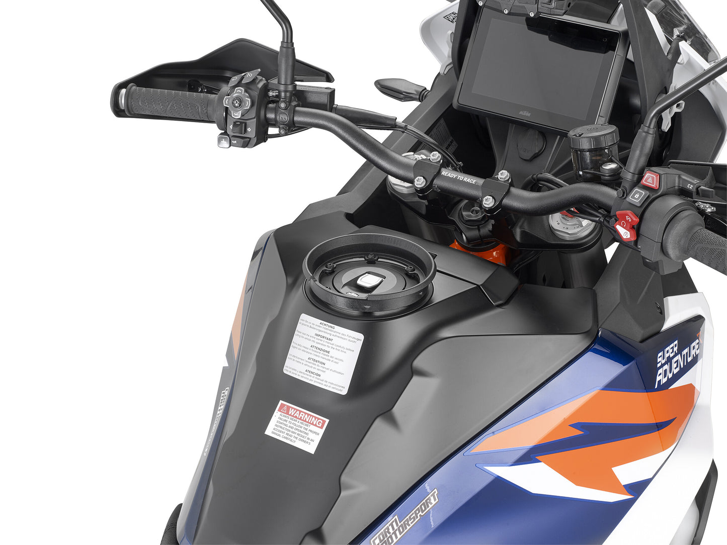 GIVI Tanklock Bag Mounting Hardware