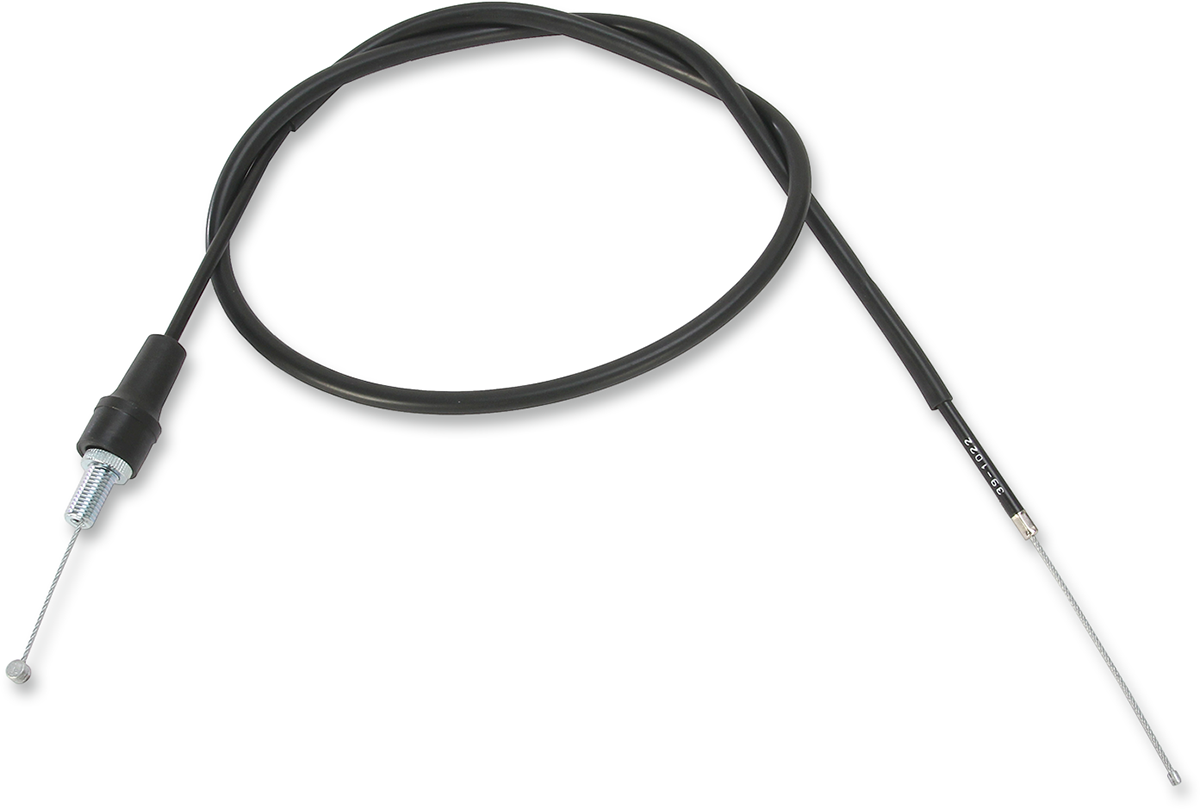 Moose Offroad Black Vinyl Throttle Cable