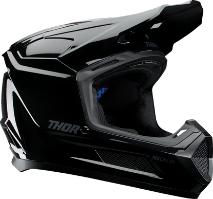 Thor Youth Fleet Blackout Helmet