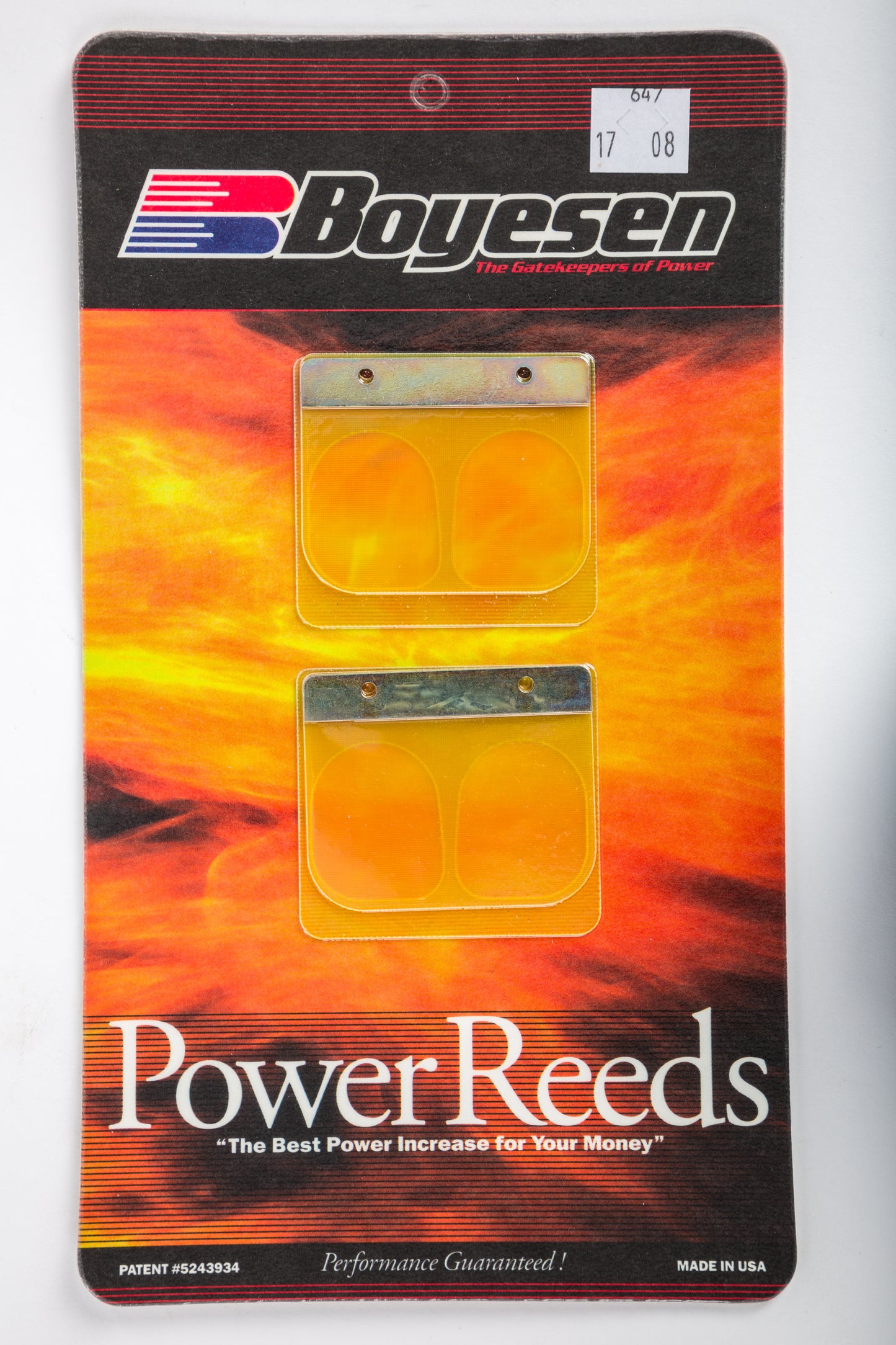BOYESEN Motorcycle Reeds