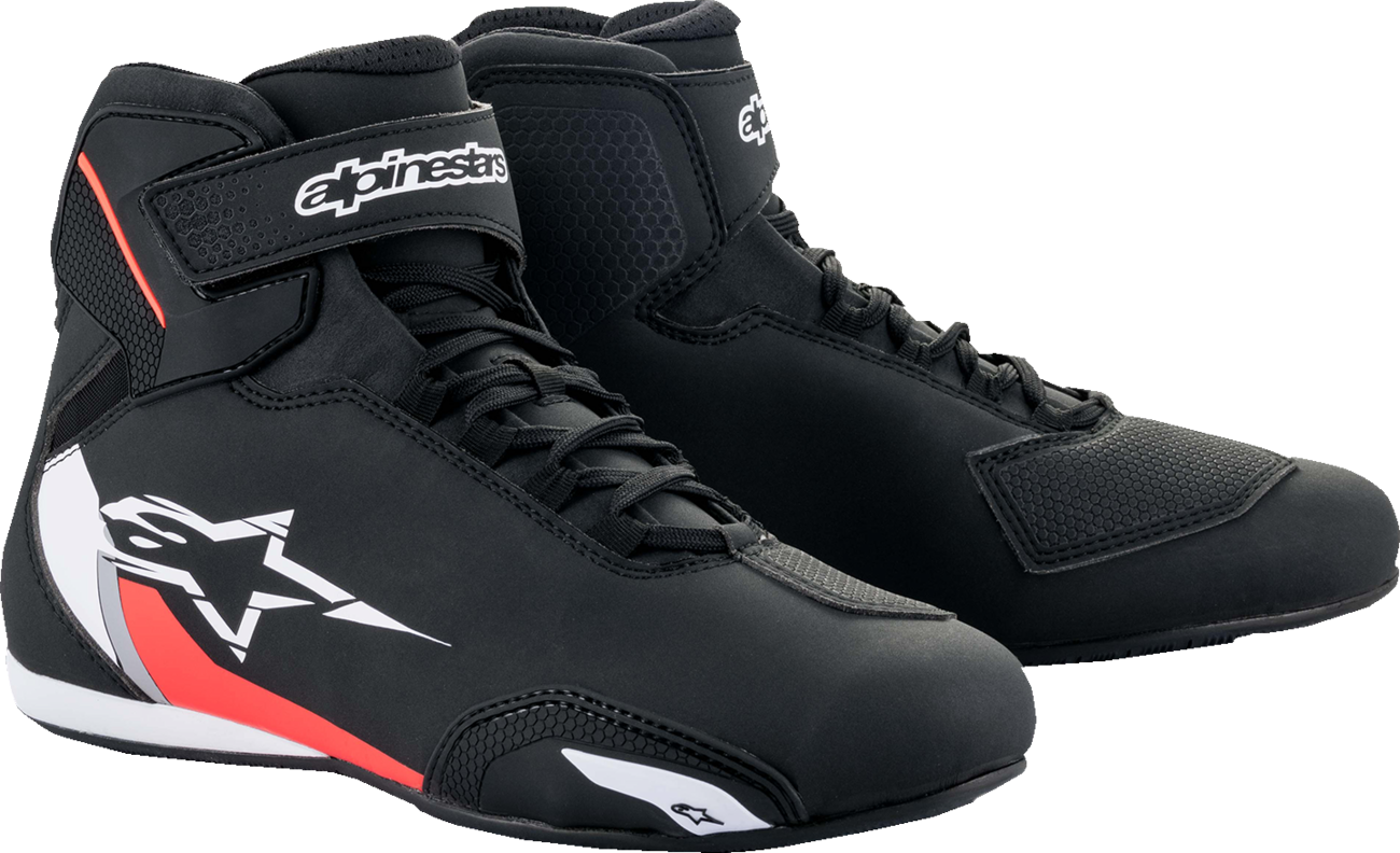 Alpinestars Sektor Shoes Ã¢â‚¬â€ Hook and Loop/Removable Anatomic Footbed/Abrasion Resistant