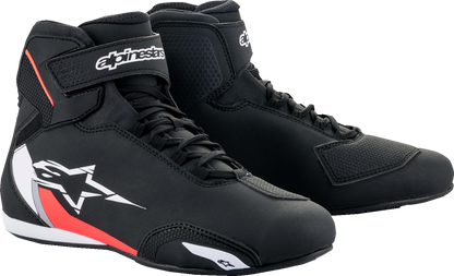 Alpinestars Sektor Shoes Ã¢â‚¬â€ Hook and Loop/Removable Anatomic Footbed/Abrasion Resistant