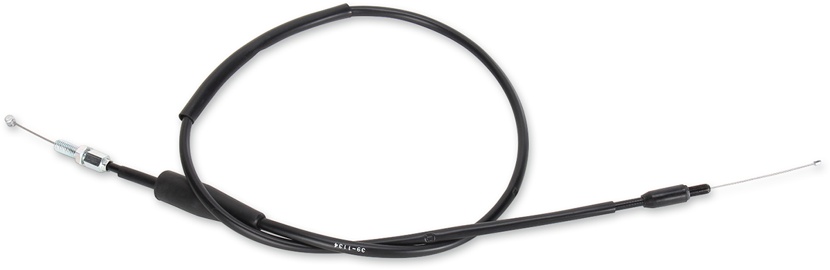 Moose Offroad Black Vinyl Throttle Cable