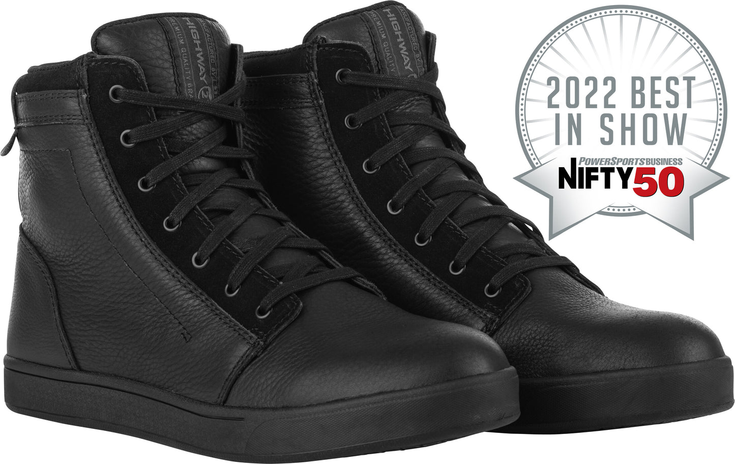 HIGHWAY 21 Axle Leather Waterproof Shoes